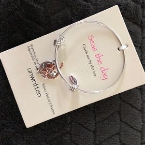 Unwritten Mermaid Bangle Bracelet